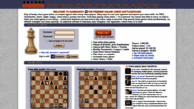 What Gameknot.com website looked like in 2020 (4 years ago)
