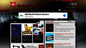 What Gamesreviews.com website looked like in 2020 (4 years ago)