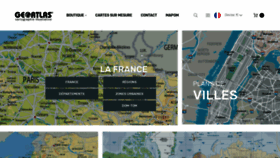What Geoatlas.com website looked like in 2020 (4 years ago)