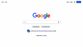 What Google.bf website looked like in 2020 (4 years ago)