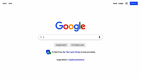 What Google.com.ni website looked like in 2020 (4 years ago)