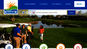 What Go2kennewick.com website looked like in 2020 (4 years ago)