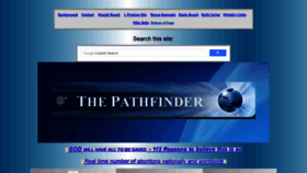 What Godfire.net website looked like in 2020 (4 years ago)