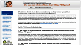 What Guenstige-versicherungen-online.de website looked like in 2020 (4 years ago)