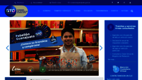 What Guanajuato.gob.mx website looked like in 2020 (6 years ago)