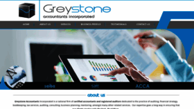 What Greystone-accountants.co.za website looked like in 2020 (4 years ago)