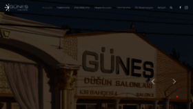 What Gunesdugunsarayi.com website looked like in 2020 (4 years ago)