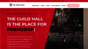 What Guildhall.ro website looked like in 2020 (4 years ago)