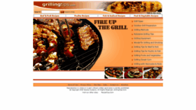 What Grillingtips.com website looked like in 2020 (4 years ago)