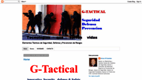 What Gtactical.us website looked like in 2020 (4 years ago)