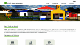 What Gemul-aparecida.com.br website looked like in 2020 (4 years ago)
