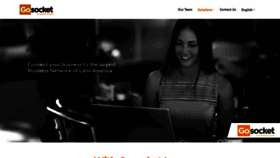 What Gosocket.net website looked like in 2020 (4 years ago)