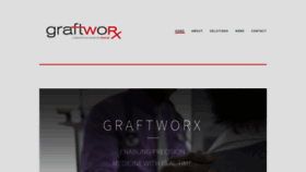 What Graftworx.com website looked like in 2020 (4 years ago)