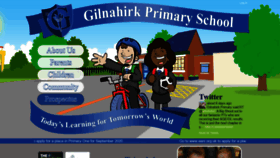 What Gilnahirkps.org.uk website looked like in 2020 (4 years ago)