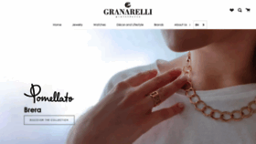 What Granarelli.it website looked like in 2020 (4 years ago)