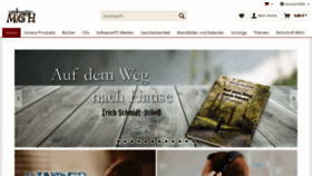What Gehe-hin.de website looked like in 2020 (4 years ago)