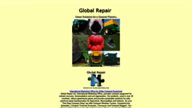 What Globalrepair.ca website looked like in 2020 (4 years ago)