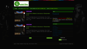 What Gembelcit.net website looked like in 2020 (4 years ago)