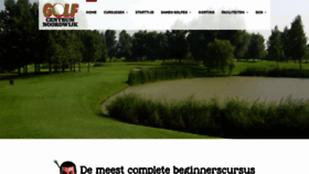 What Golfcentrumnoordwijk.nl website looked like in 2020 (4 years ago)