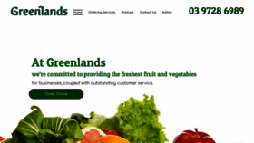 What Greenlandsfruit.com.au website looked like in 2020 (4 years ago)
