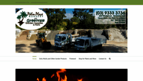 What Greenvalegardensupplies.com.au website looked like in 2020 (4 years ago)