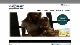 What Gmplast.pl website looked like in 2020 (4 years ago)