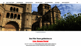 What Goldecken.de website looked like in 2020 (4 years ago)