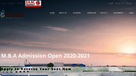 What Gsb.co.in website looked like in 2020 (4 years ago)