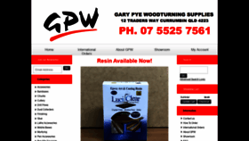 What Garypye.com website looked like in 2020 (4 years ago)