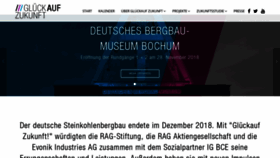 What Glueckauf-zukunft.de website looked like in 2020 (4 years ago)