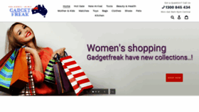What Gadgetfreak.com.au website looked like in 2020 (4 years ago)