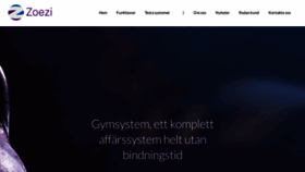 What Gymsystem.se website looked like in 2020 (4 years ago)
