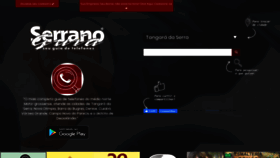 What Guiaserrano.com.br website looked like in 2020 (4 years ago)