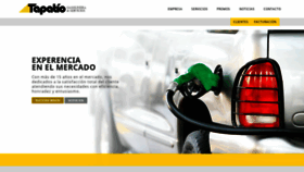 What Gastapatio.com.mx website looked like in 2020 (4 years ago)