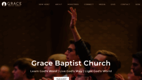 What Gracecedarville.org website looked like in 2020 (4 years ago)