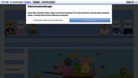 What Gretevomlaendle.de website looked like in 2020 (5 years ago)