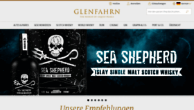 What Glenfahrn.com website looked like in 2020 (4 years ago)
