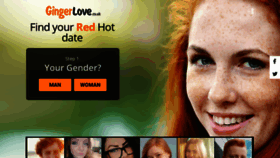 What Gingerlove.co.uk website looked like in 2020 (4 years ago)