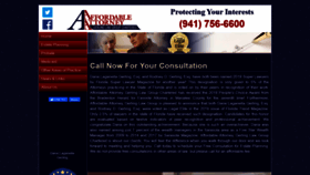 What Gerlinglawgroup.com website looked like in 2020 (4 years ago)