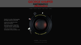 What Gkamper.com website looked like in 2020 (4 years ago)