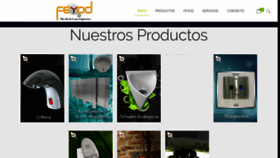 What Grupofeyod.com website looked like in 2020 (4 years ago)