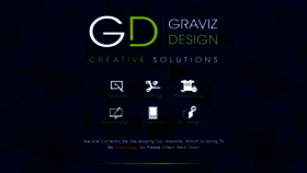 What Gravizdesign.com website looked like in 2020 (4 years ago)