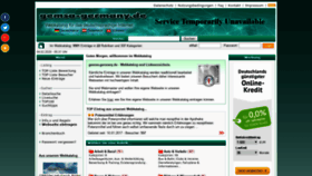 What Gemsa-germany.de website looked like in 2020 (4 years ago)