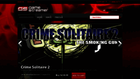 What Gamestreamer.com website looked like in 2020 (4 years ago)