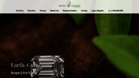 What Growndiamondcorp.com website looked like in 2020 (5 years ago)