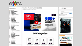 What Gfxtra30.com website looked like in 2020 (4 years ago)
