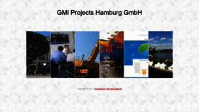 What Gmiprojects.de website looked like in 2020 (4 years ago)