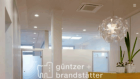 What Guentzer-brandstaetter.de website looked like in 2020 (4 years ago)