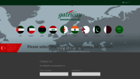 What Gatewayglobe.com website looked like in 2020 (4 years ago)