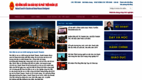 What Giasuchuyen.net website looked like in 2020 (4 years ago)